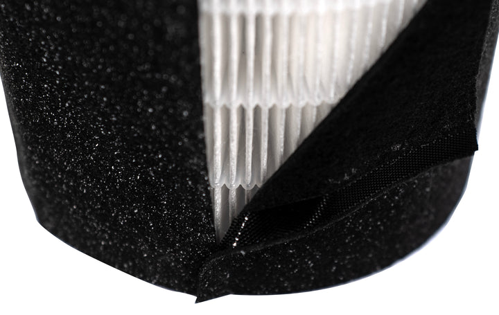 CocoCarbon Pre-Filter for LivePure LP460APH True HEPA Air Purifier & Humidifier & LP470THP LP-PF460 2-Pack LP-PF460