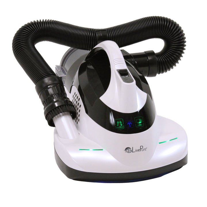 Ultramite UVC Dust Mite HEPA Vacuum & Fabric Sanitizer LP5000DMVC