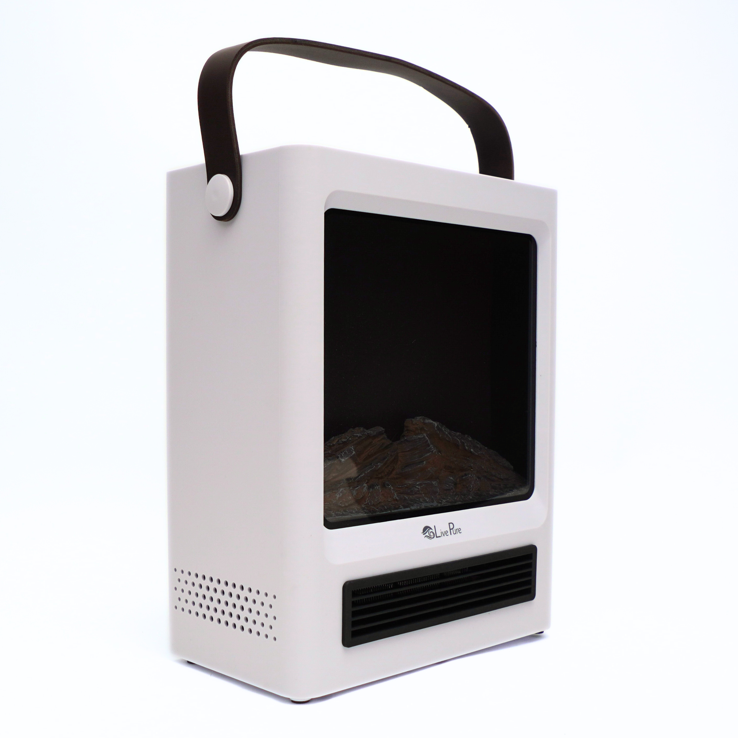 CrackleFlame Electric Space Heater LP3000 | LivePure