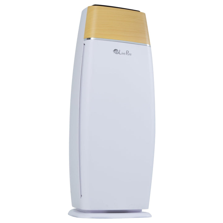 LivePure Sierra Series True HEPA Digital Tall Tower Air Purifier