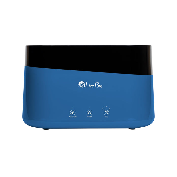 LivePure .75 L Aqua Flame Ultrasonic Humidifier