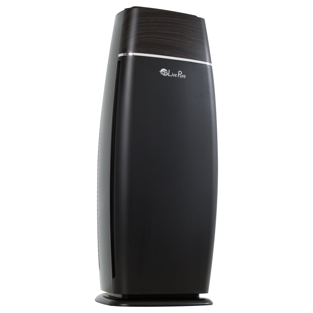 LivePure Sierra Series True HEPA Digital Tall Tower Air Purifier