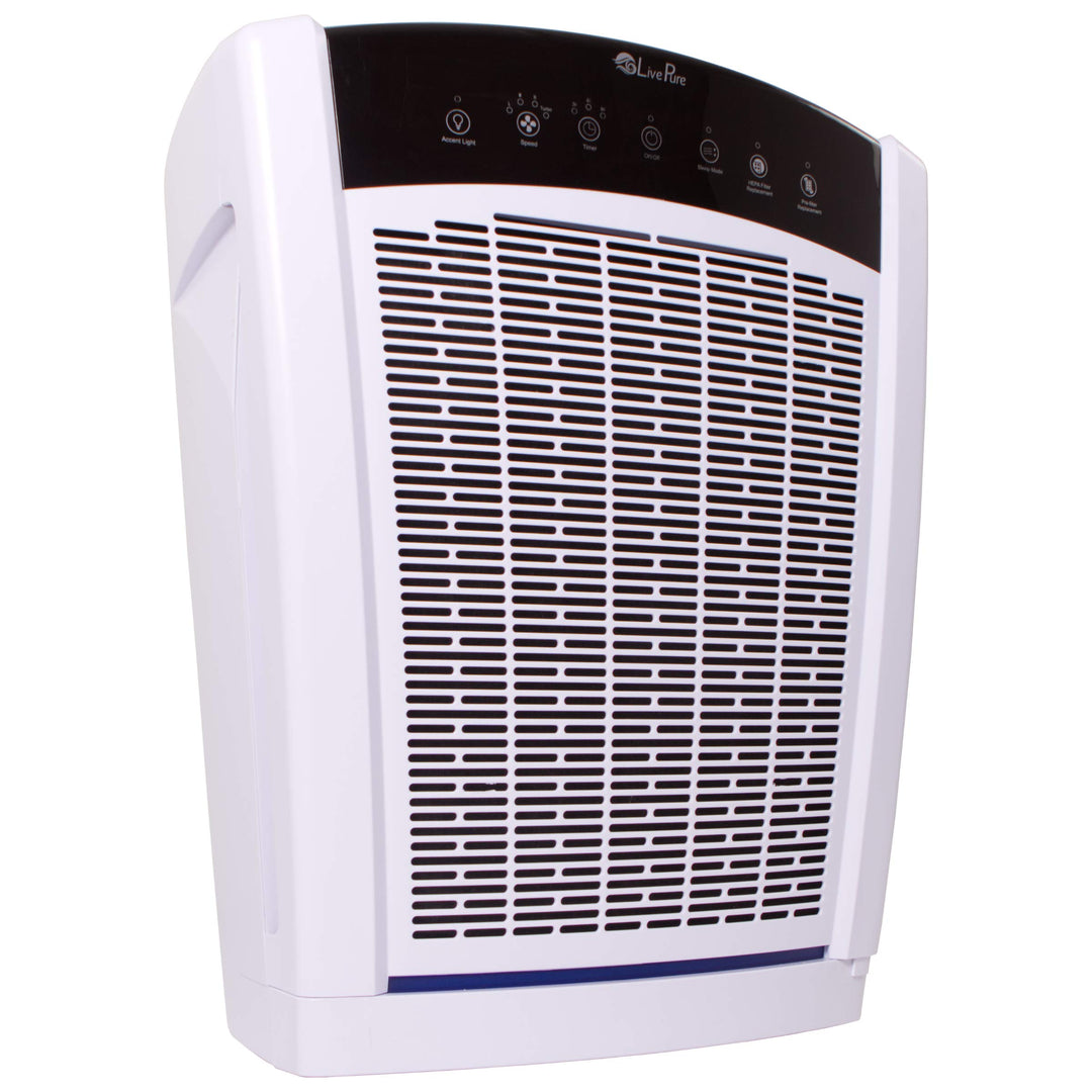 LivePure Bali Multi-Room True HEPA Console Air Purifier