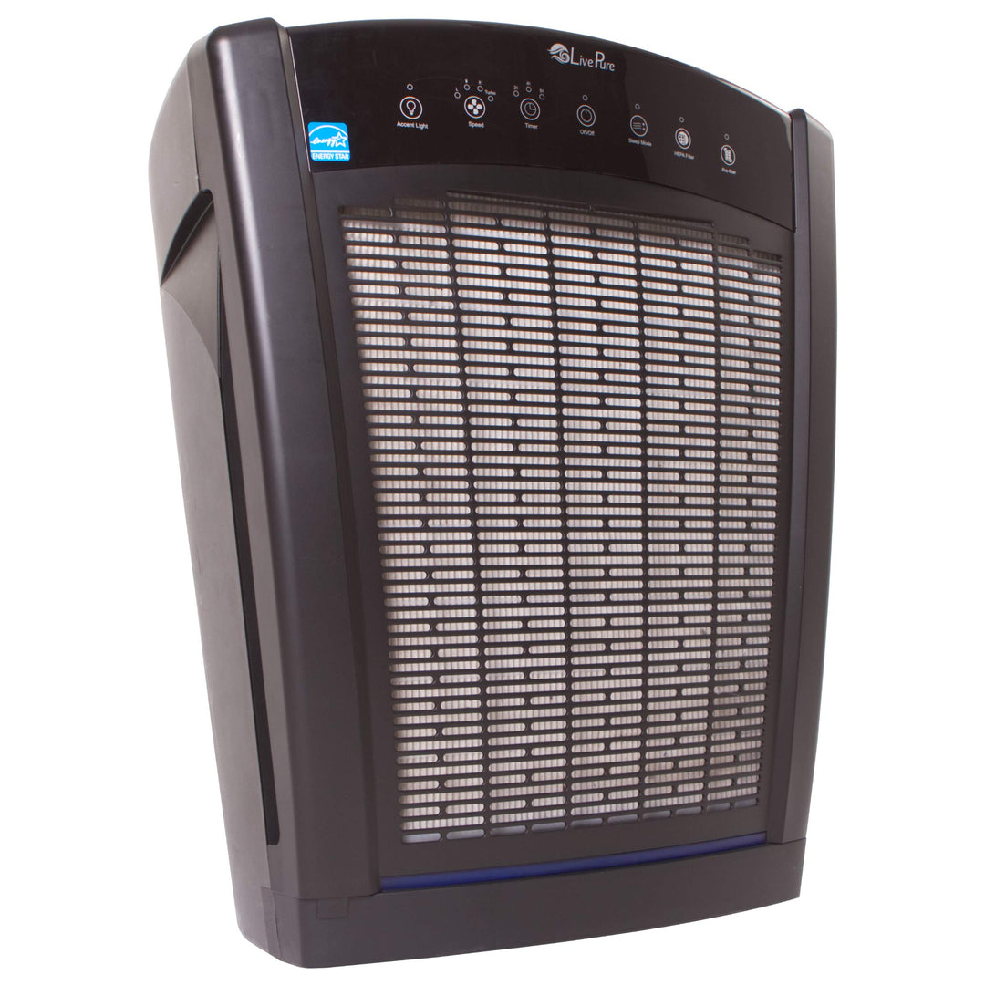 LivePure Bali Multi-Room True HEPA Console Air Purifier