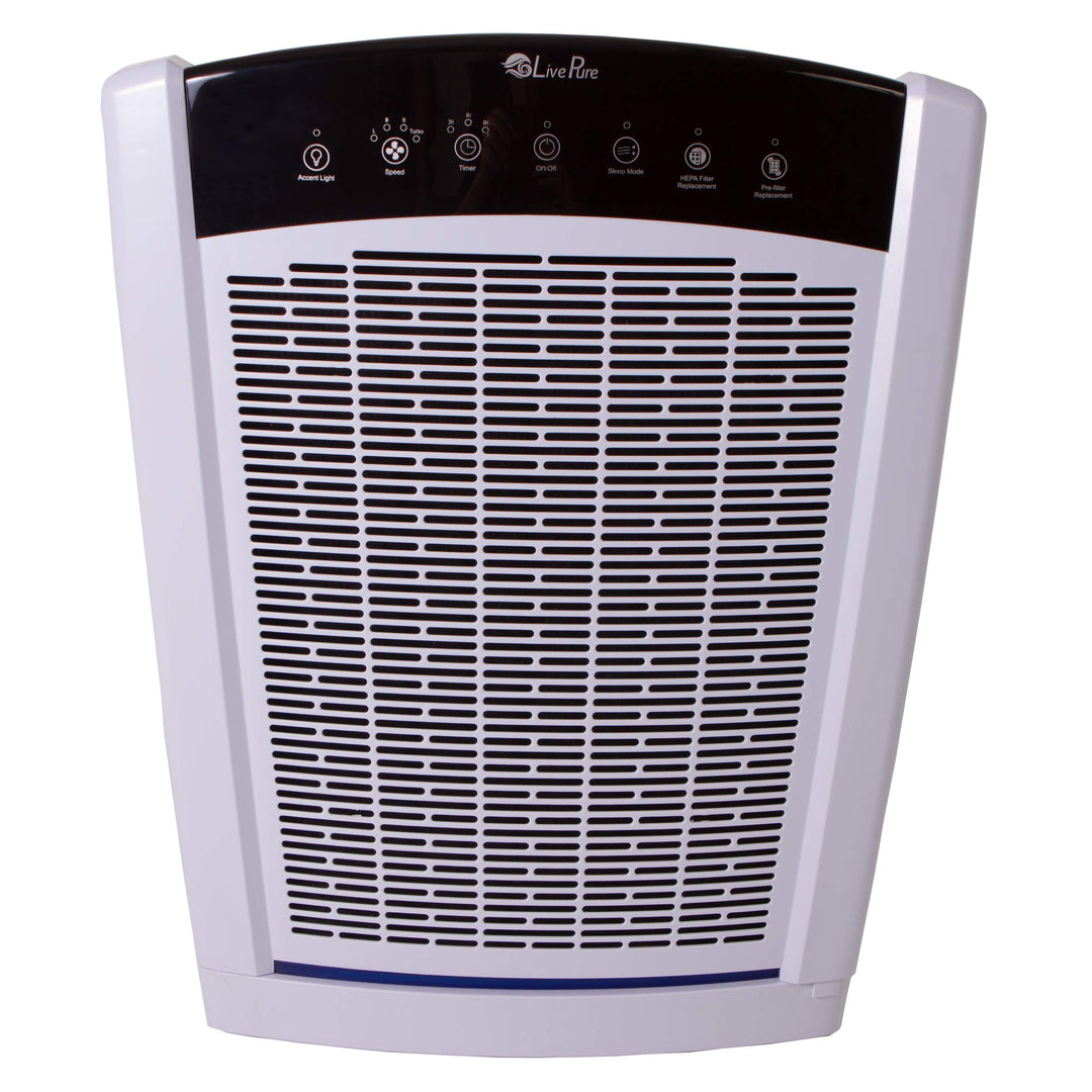 LivePure Bali Multi-Room True HEPA Console Air Purifier