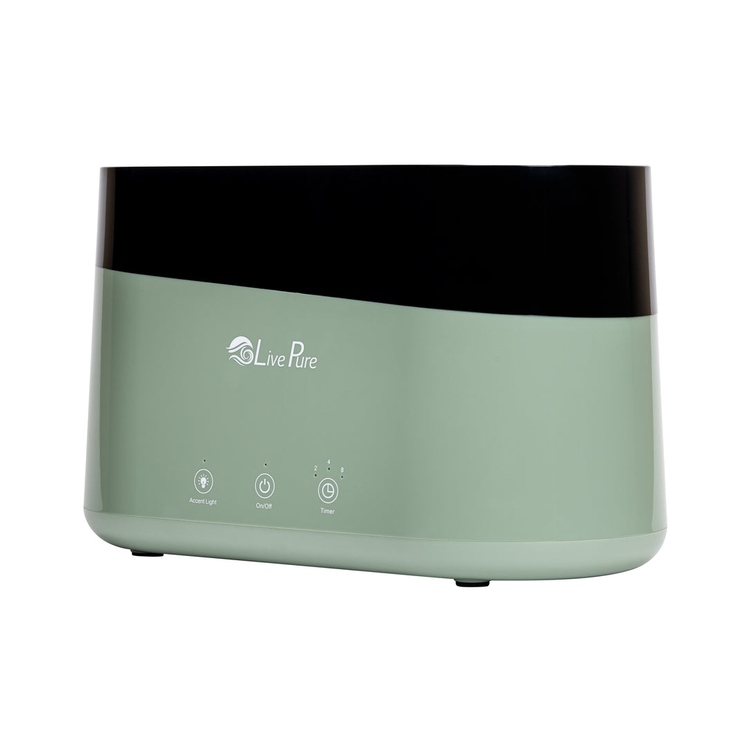 LivePure .75 L Aqua Flame Ultrasonic Humidifier