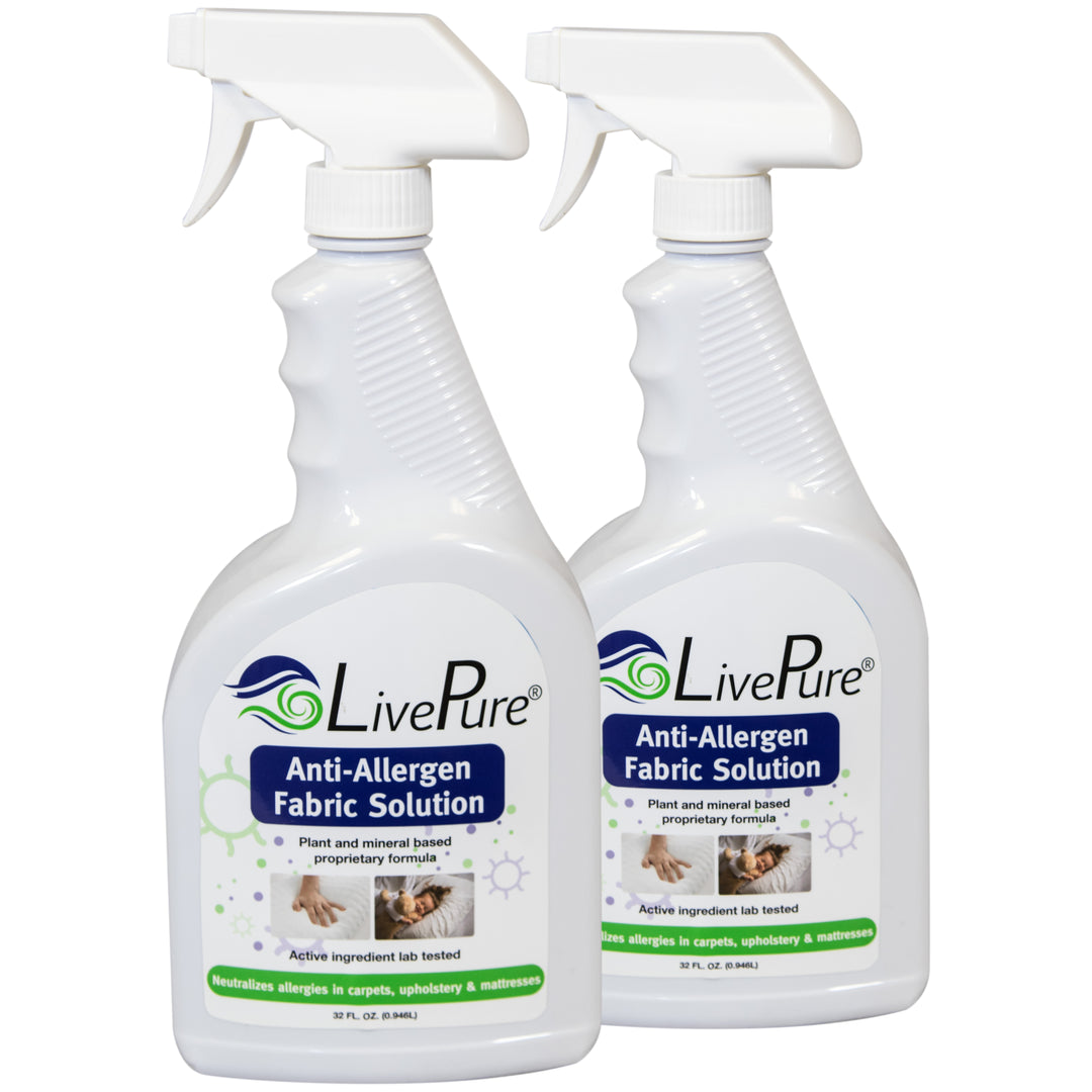 LivePure Anti-Allergen Fabric Sprays