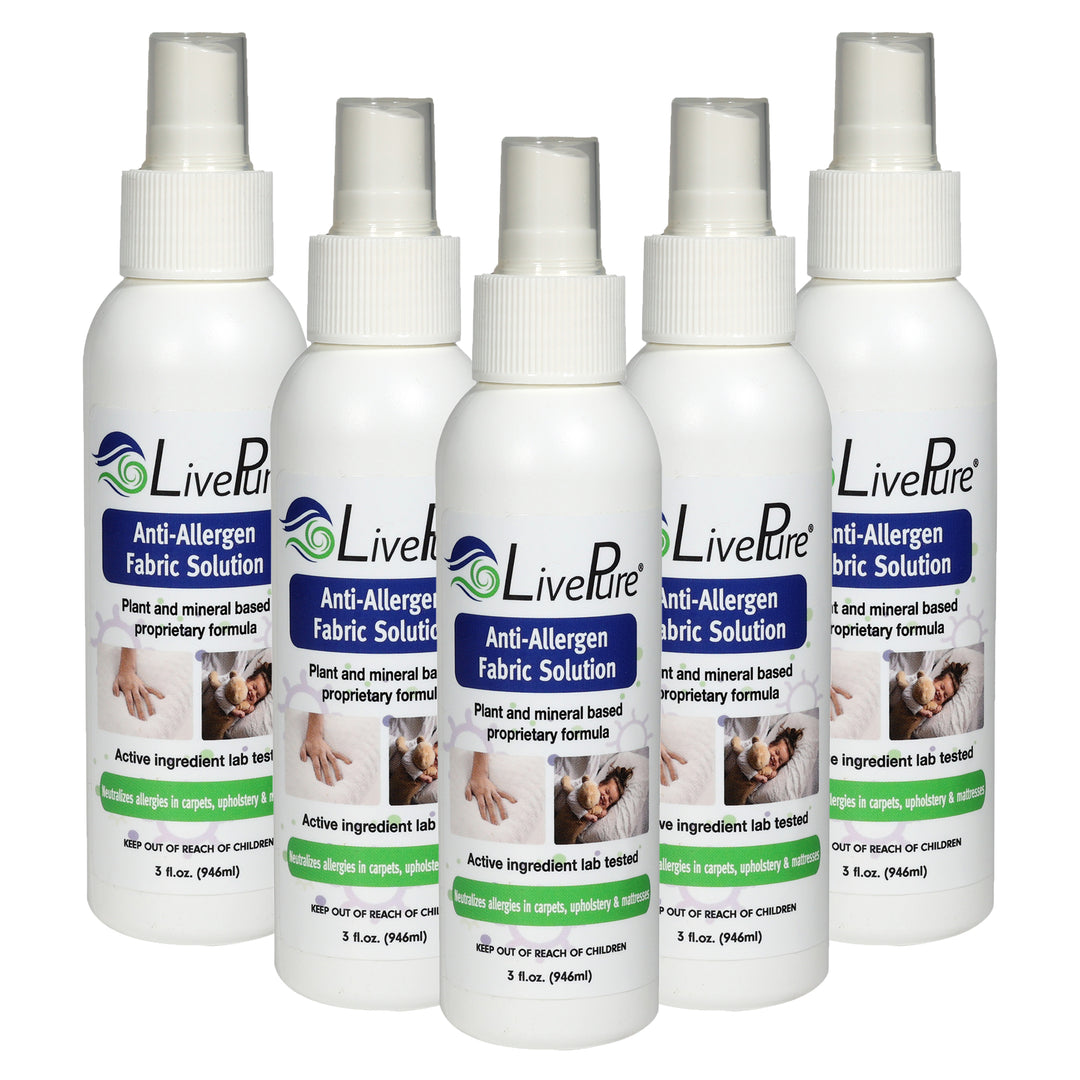 LivePure Anti-Allergen Fabric Sprays