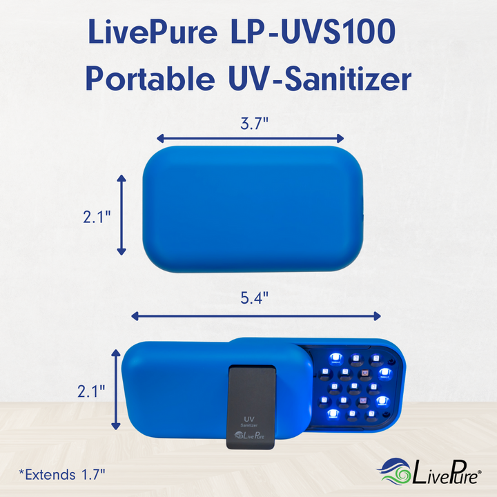 LivePure Portable UV-Sanitizer