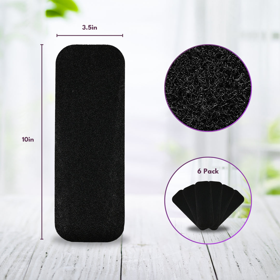 LivePure Coconut Carbon Ceiling Fan Blade Air Filters