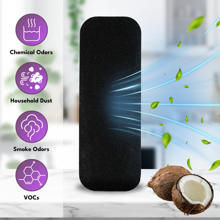 LivePure Coconut Carbon Ceiling Fan Blade Air Filters