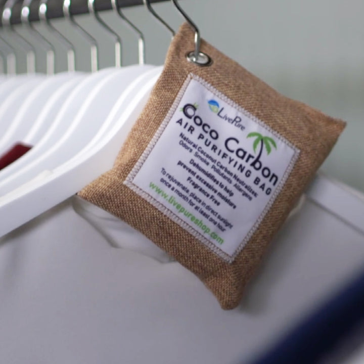 CocoCarbon Air Purifying Bags LPCB