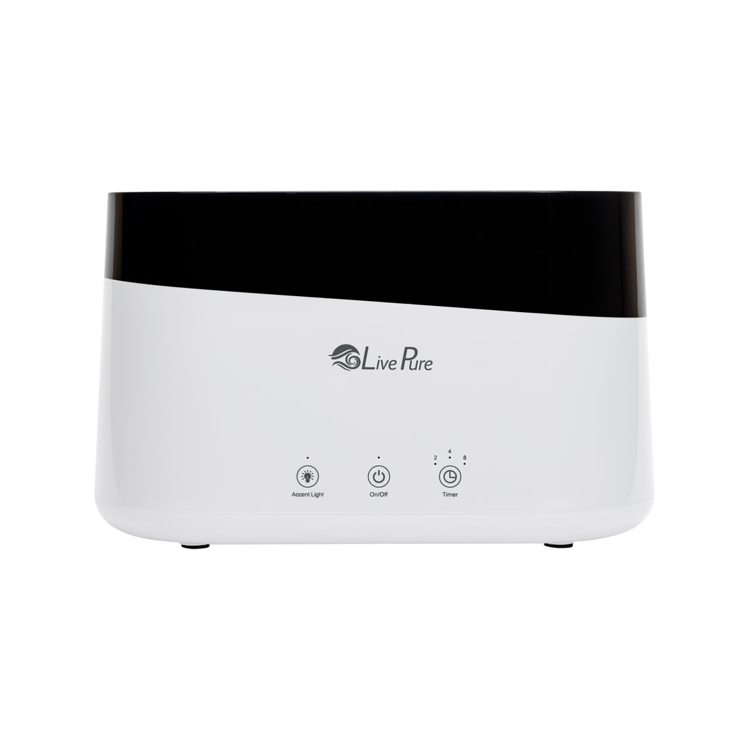 LivePure .75 L Aqua Flame Ultrasonic Humidifier