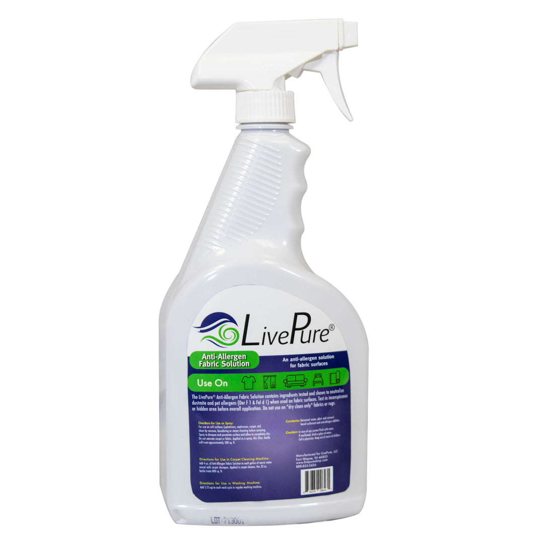 LivePure Anti-Allergen Fabric Spray