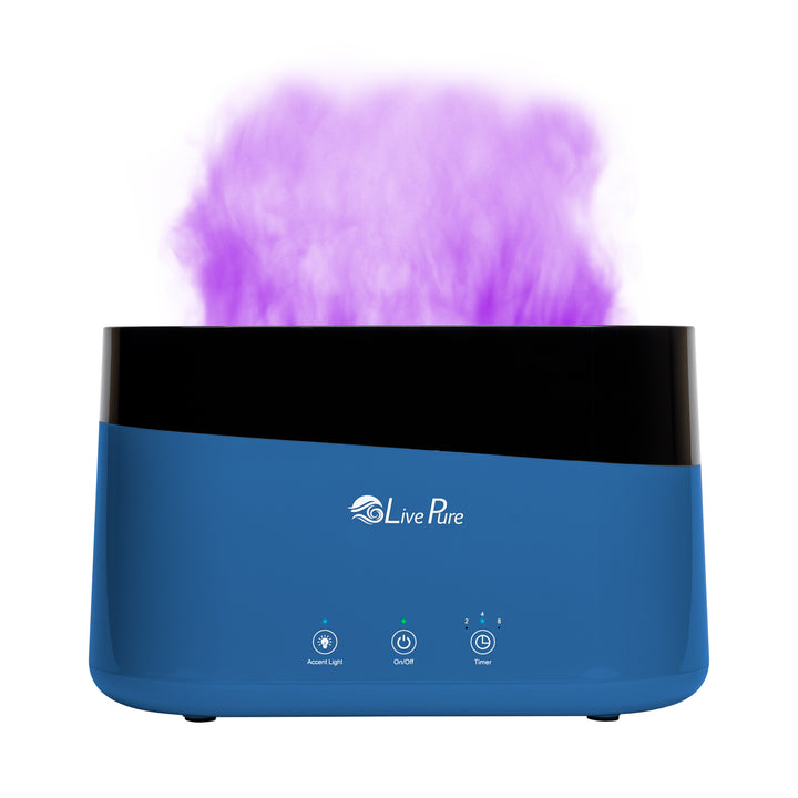 LivePure .75 L Aqua Flame Ultrasonic Humidifier