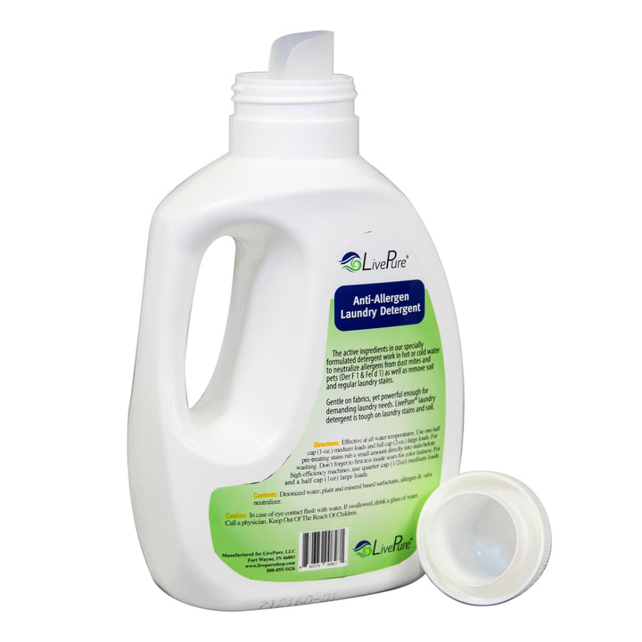 LivePure Anti-Allergen Laundry Detergent