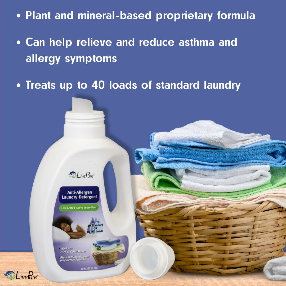 LivePure Anti-Allergen Laundry Detergent