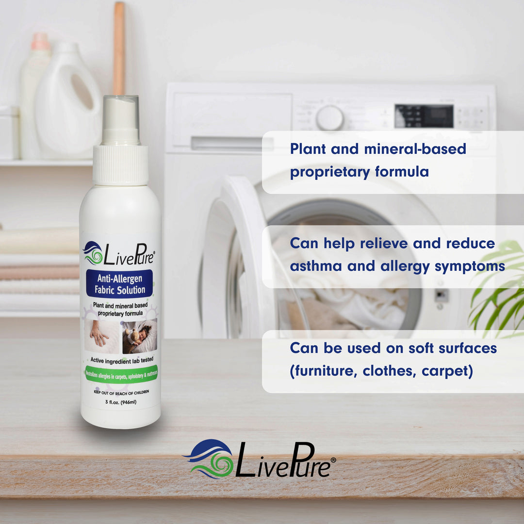 Anti-Allergen Fabric Sprays