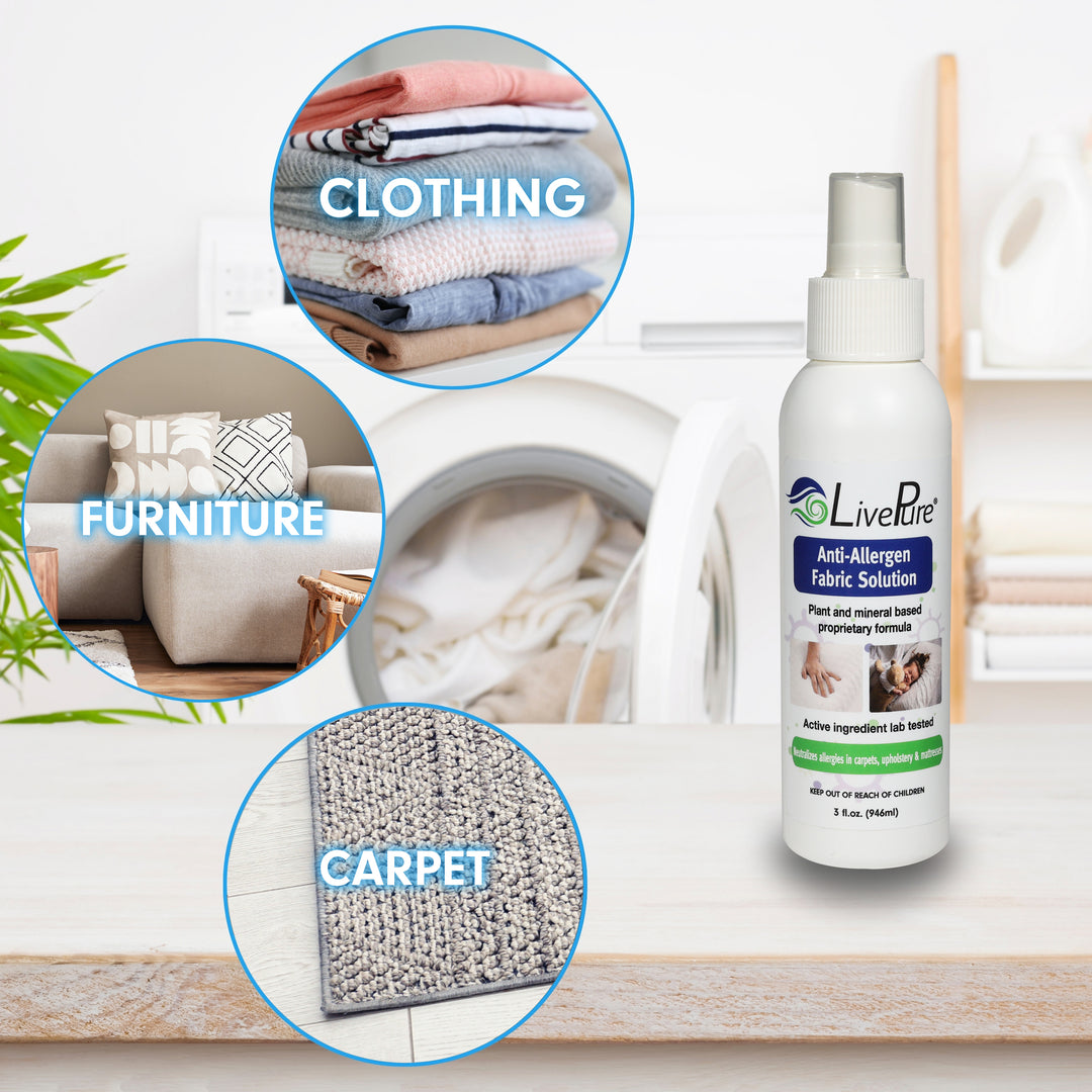 Anti-Allergen Fabric Sprays