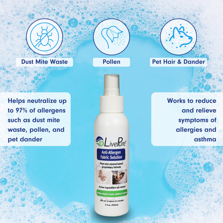 Anti-Allergen Fabric Sprays