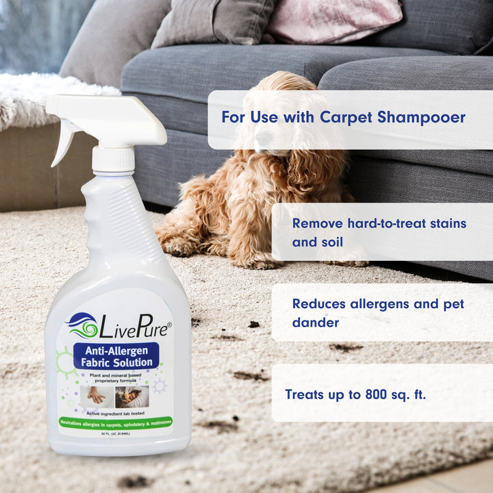 Anti-Allergen Fabric Sprays