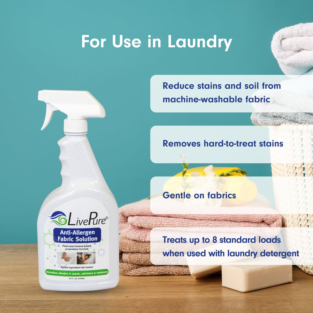 Anti-Allergen Fabric Sprays