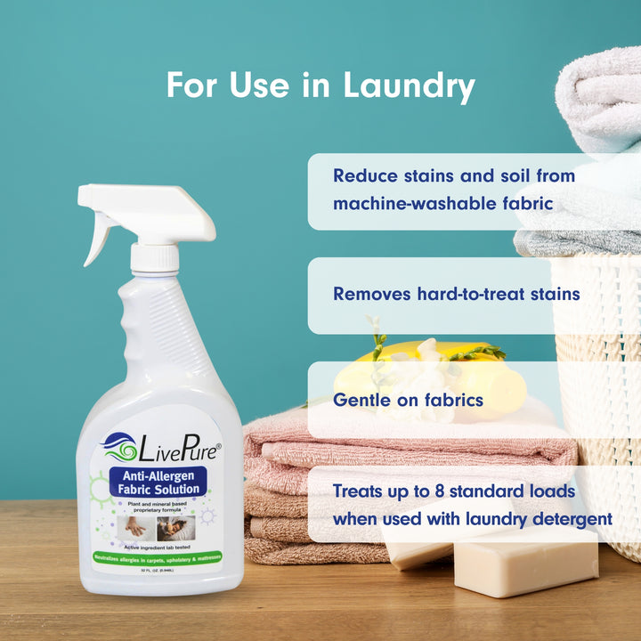 Anti-Allergen Fabric Sprays