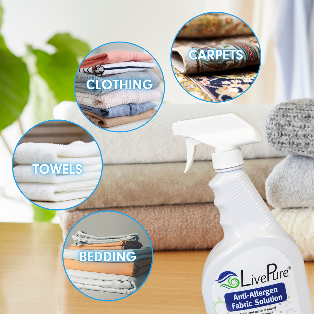 Anti-Allergen Fabric Sprays