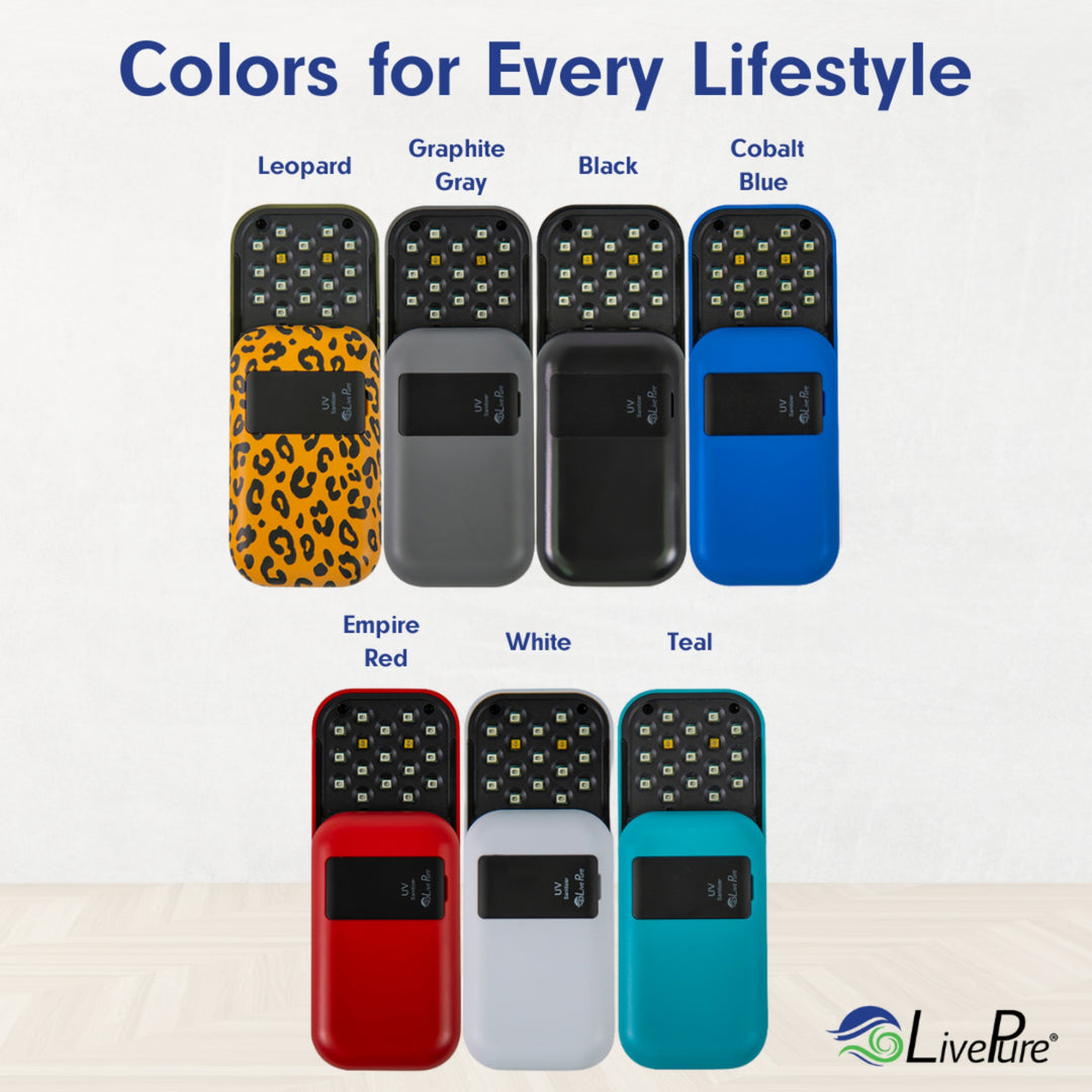 LivePure Portable UV-Sanitizer