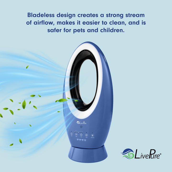 Bladeless Rechargeable Indoor/Outdoor  Fan LP1780FAN