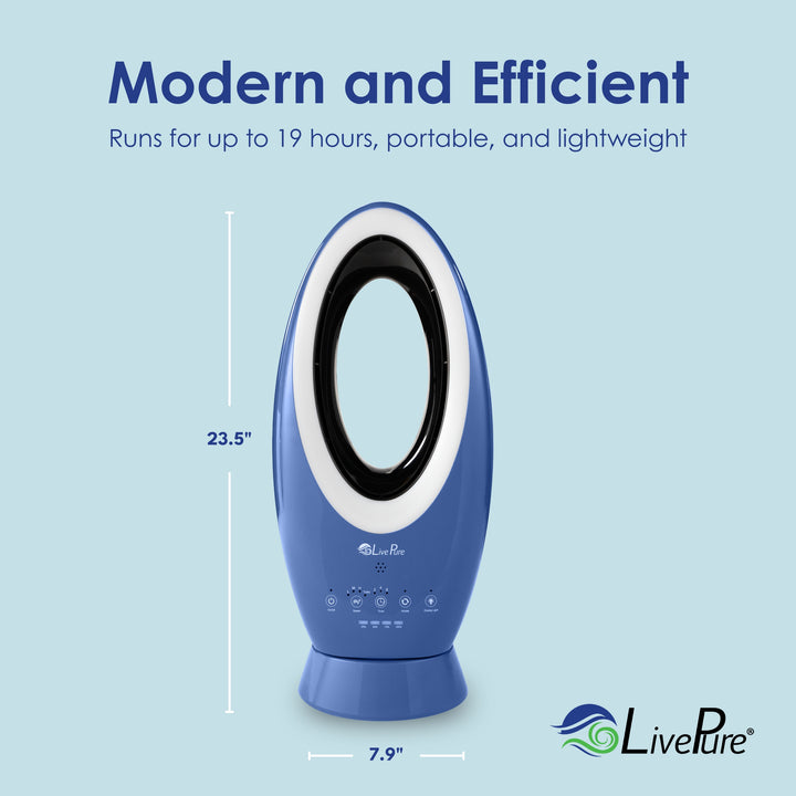 Bladeless Rechargeable Indoor/Outdoor  Fan LP1780FAN
