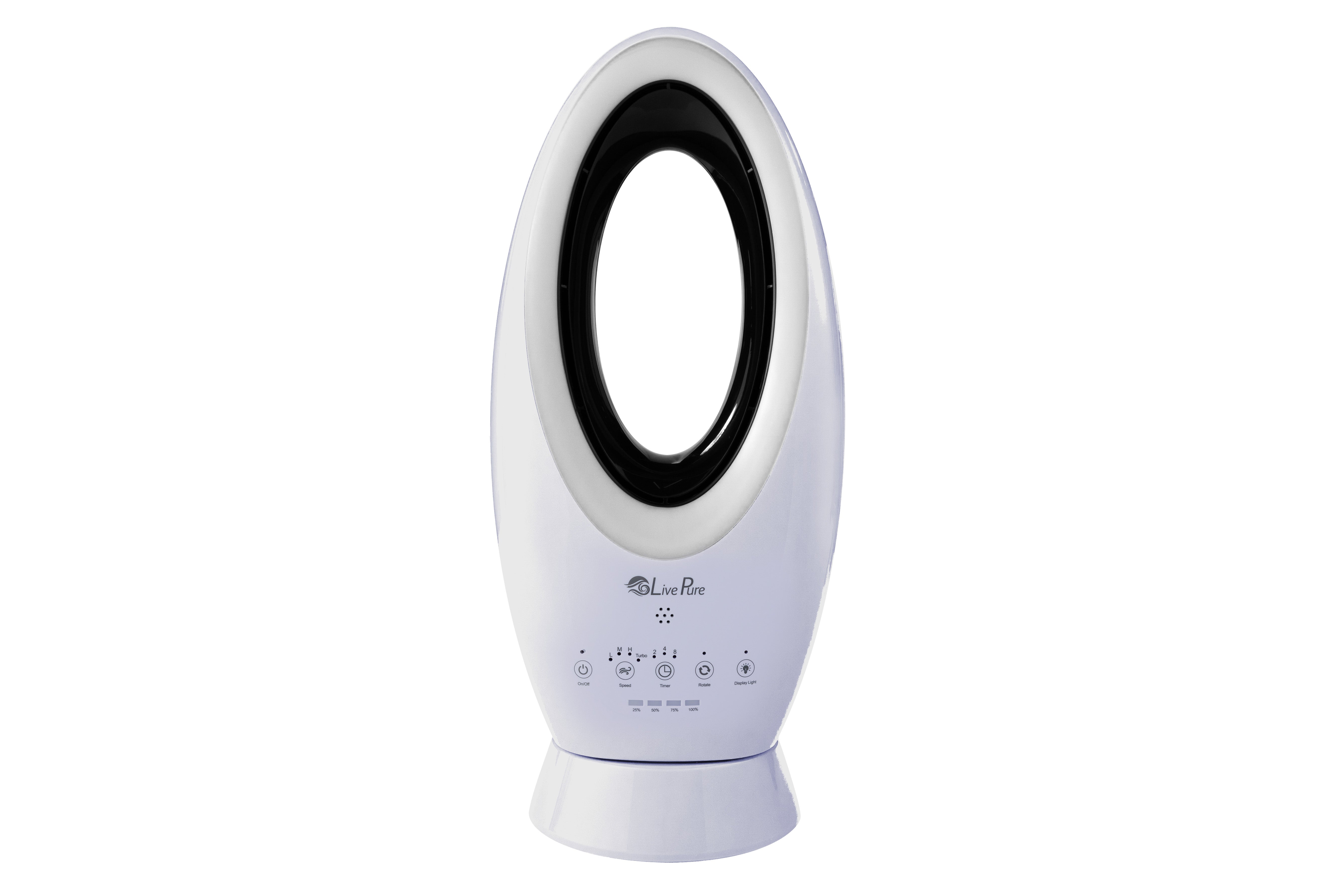 Bladeless Rechargeable Indoor/Outdoor Fan LP1780FAN – LivePure