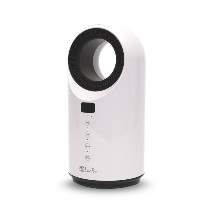 LivePure Turbine Vortex Auto-Duster Heater,  Space Heater, Heaters for indoor use