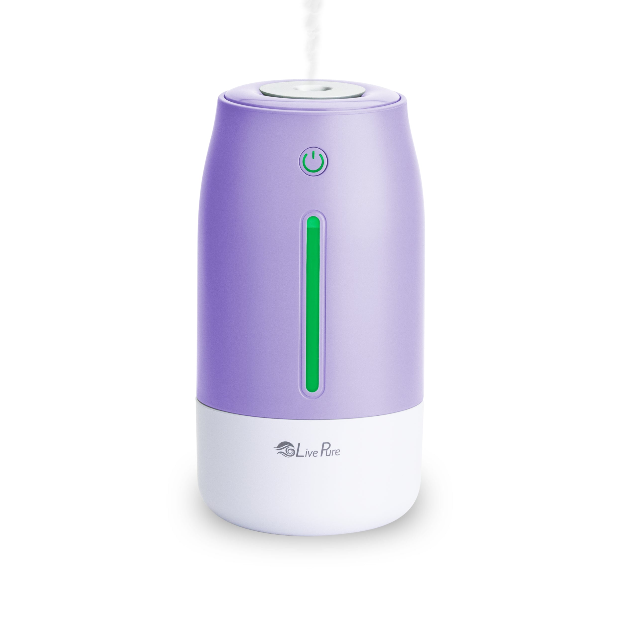 Aqua Glo Portable Cool Mist Humidifier LP250HUM | LivePure