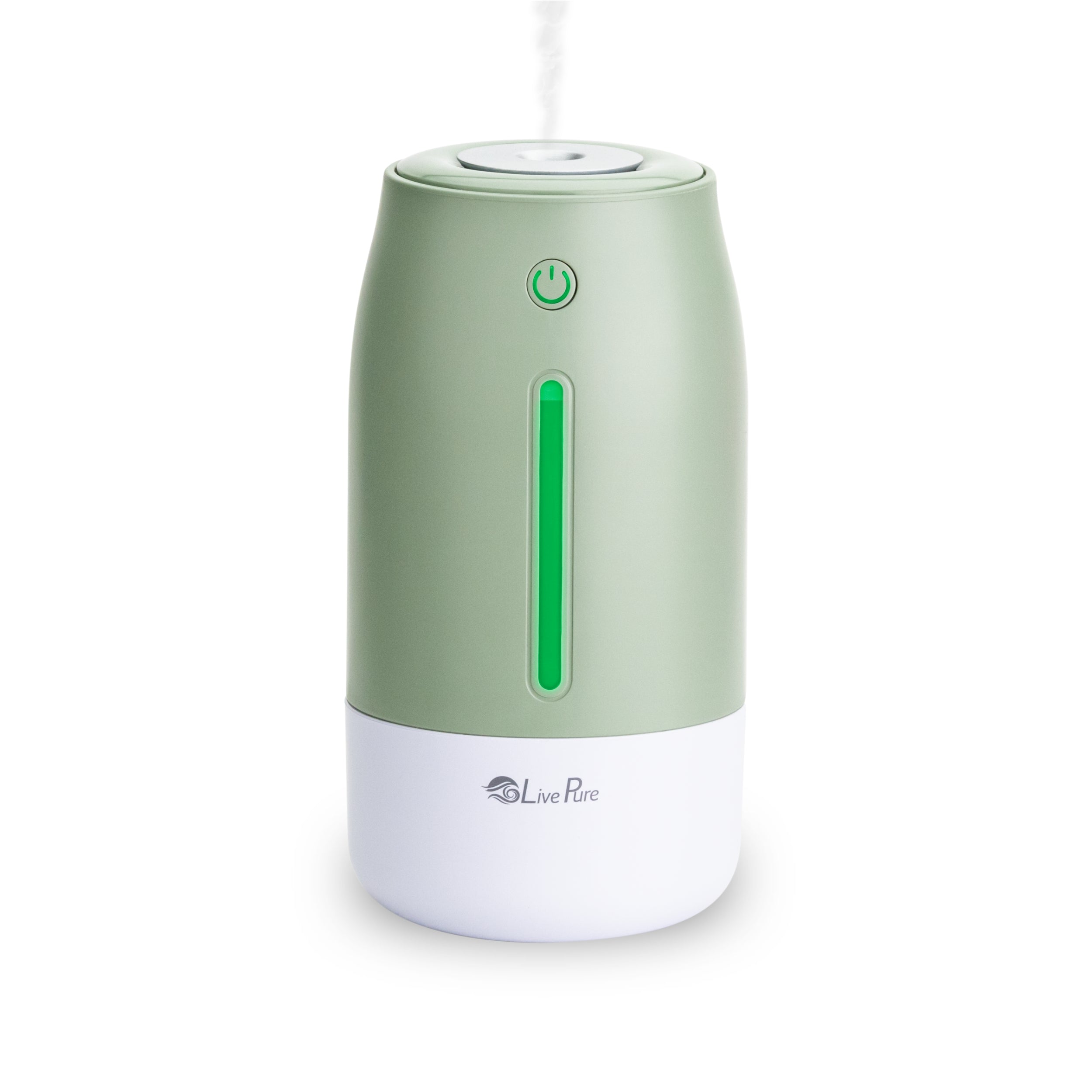 Aqua Glo Portable Cool Mist Humidifier LP250HUM – LivePure