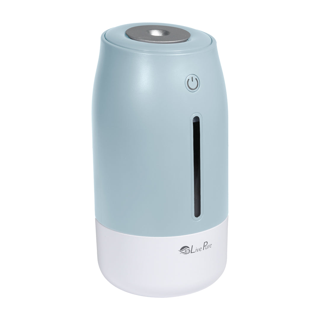 LivePure Aqua Glo Portable Cool Mist Humidifier, LP250