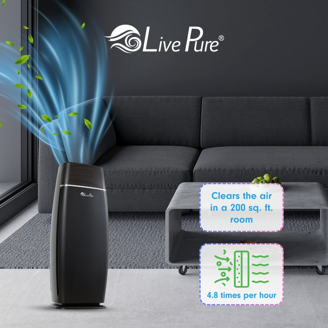 Sierra Series  Digital Tall Tower Air Purifier LP260TH