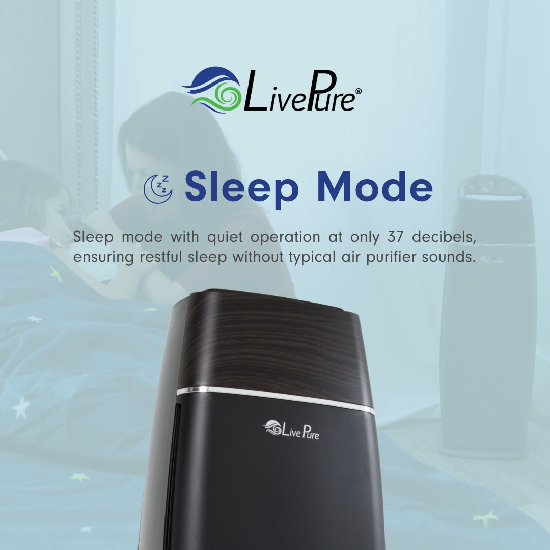 Sierra Series  Digital Tall Tower Air Purifier LP260TH