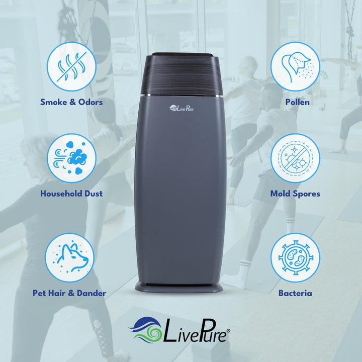 Sierra Series  Digital Tall Tower Air Purifier LP260TH