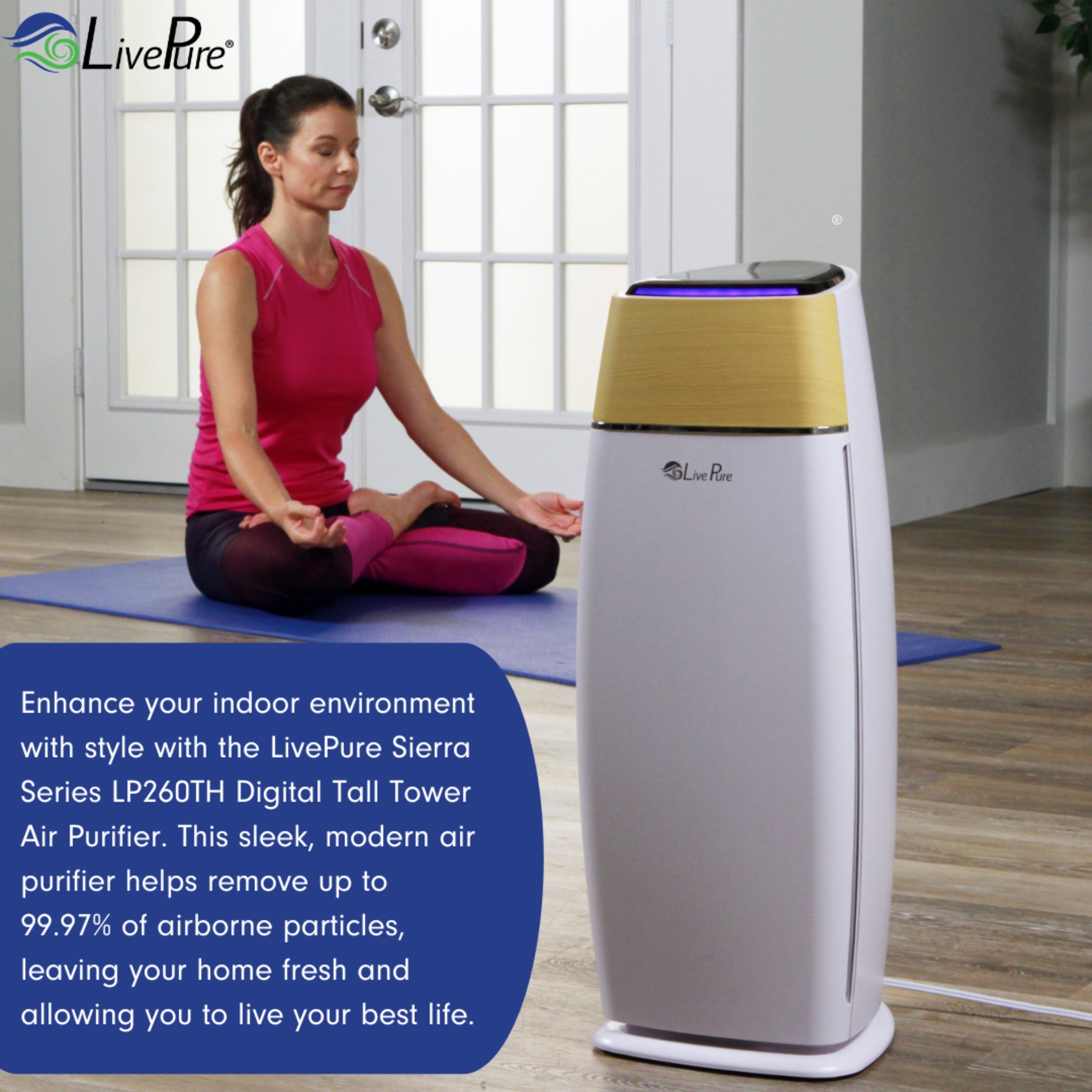 Live pure air purifier discount