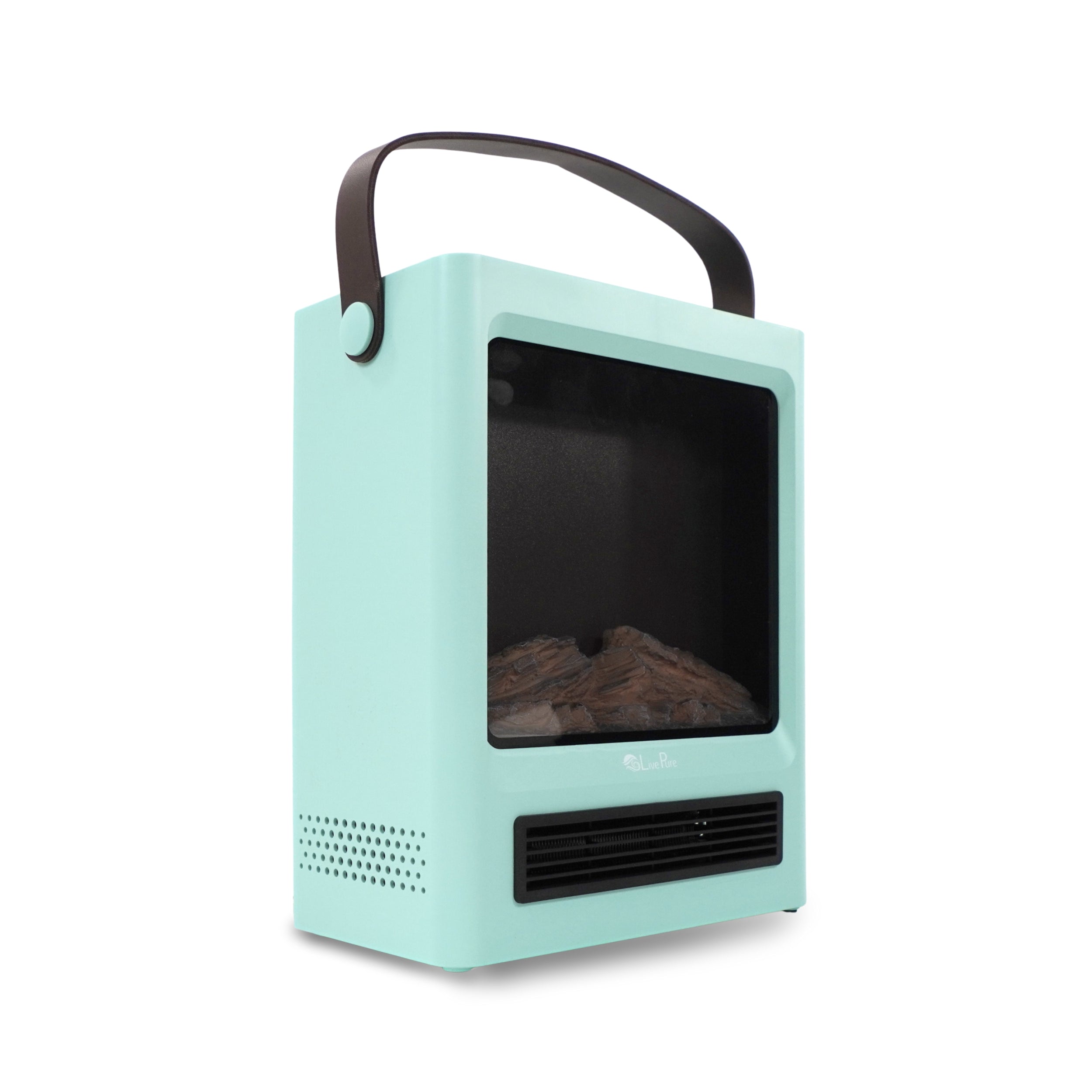CrackleFlame Electric Space Heater LP3000 | LivePure