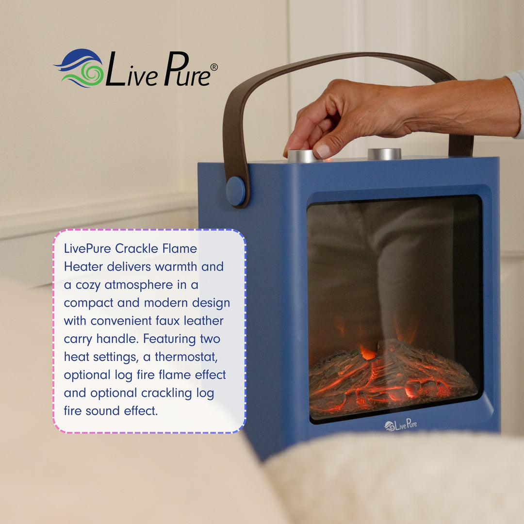 CrackleFlame Electric Space Heater