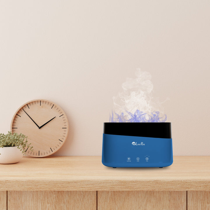 Aqua Flame Ultrasonic .75L / 0.20 Gal  Humidifier LP350HUM