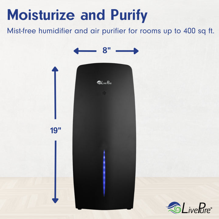 LivePure True HEPA Air Purifier & Humidifier