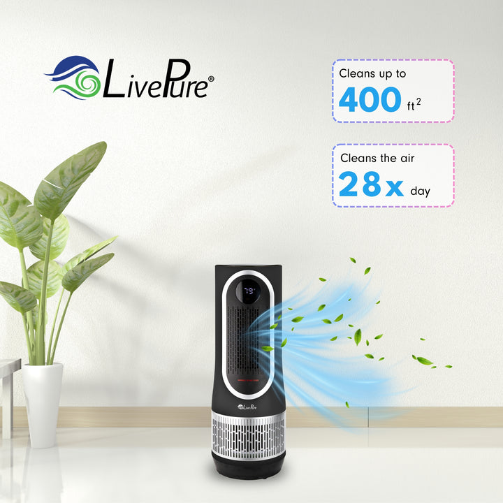 3-in-1 Clean Heat Air Purifier/Heater LP500APHTR