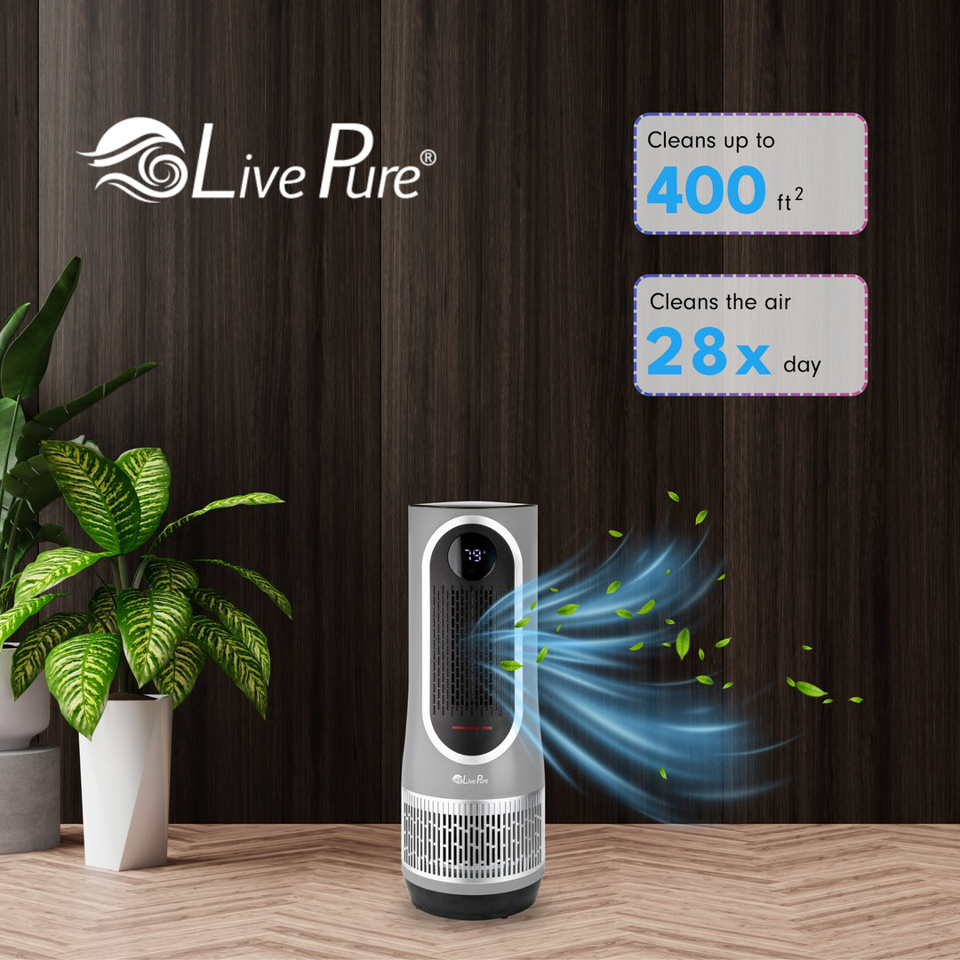 3-in-1 Clean Heat Air Purifier/Heater LP500APHTR