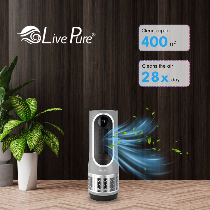 3-in-1 Clean Heat Air Purifier/Heater LP500APHTR