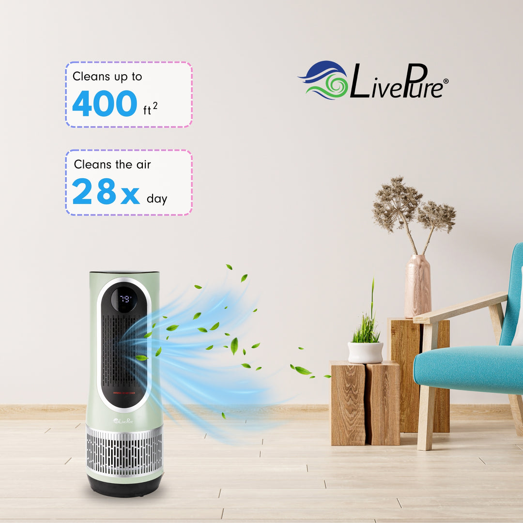 3-in-1 Clean Heat Air Purifier/Heater LP500APHTR