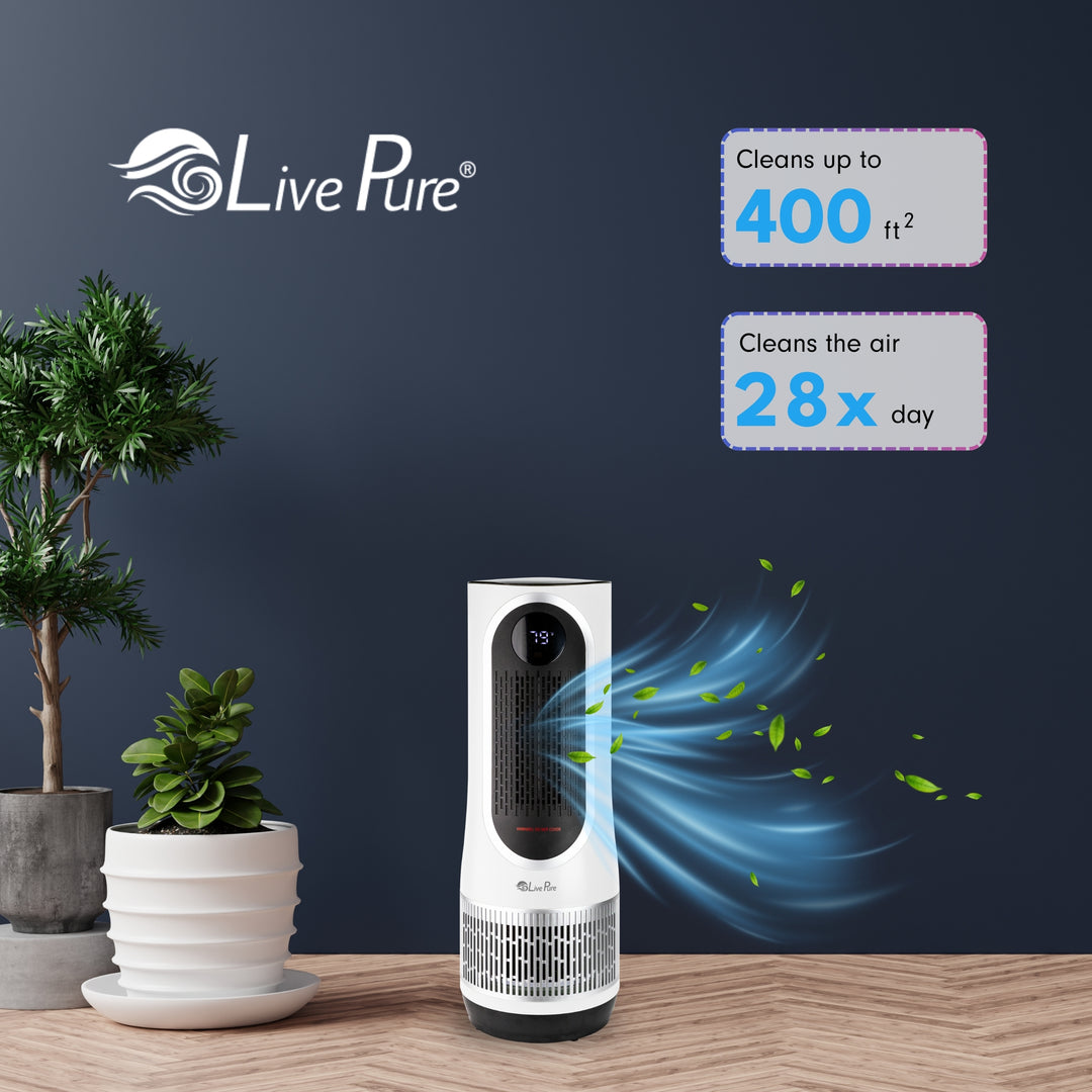 3-in-1 Clean Heat Air Purifier/Heater LP500APHTR