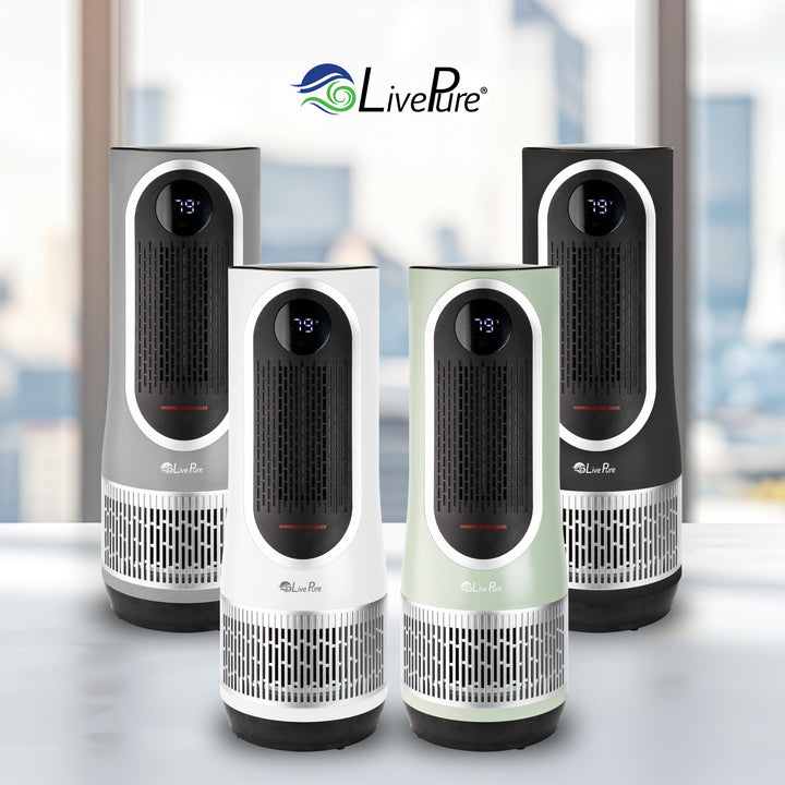 3-in-1 Clean Heat Air Purifier/Heater LP500APHTR